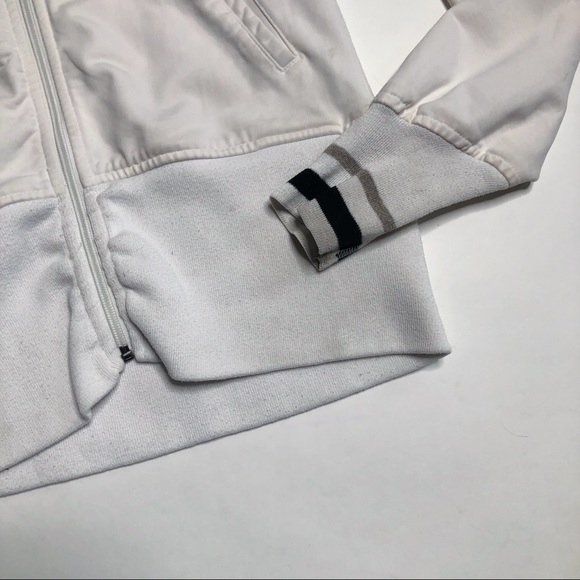 Lululemon Full Zip Terry Cloth Jacket, Size M - Picture 5 of 13